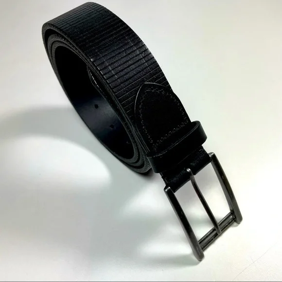 LEATHER belt NWOT Men main image 2
